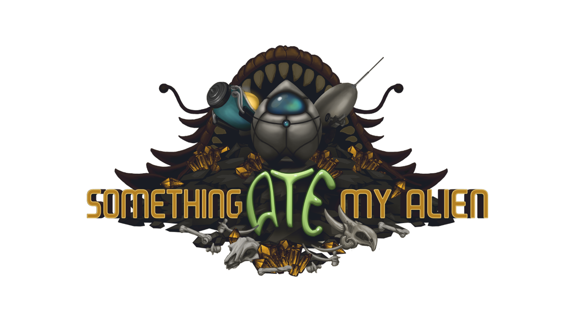 Something Ate My Alien - Slider 1